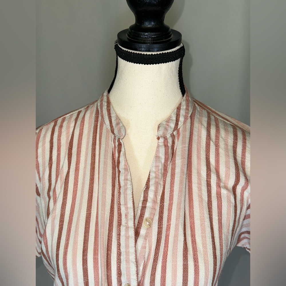 Thread And Supply Button Up Shirt Dress - Picture 2 of 8